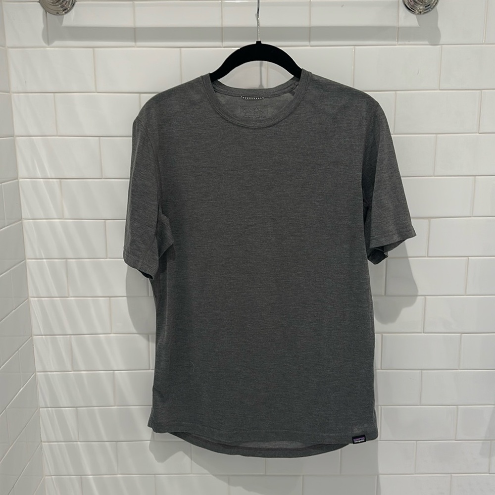 Patagonia grey short sleeve T-shirt size S